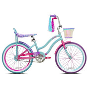 LittleMissMatched 20" Fearless Girls Bike, Blue